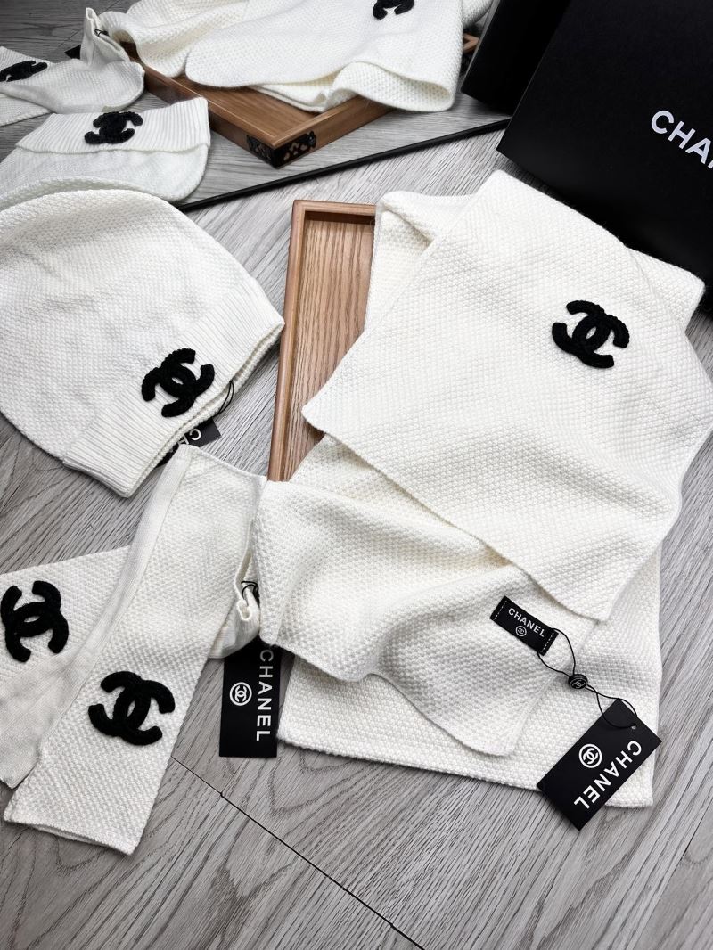 Chanel Caps Scarfs